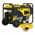 Champion Power Equipment CPE 292 CC Gasoline Powered Portable Generator with Wheel Kit and 25' Extension Cord 201041 1412141